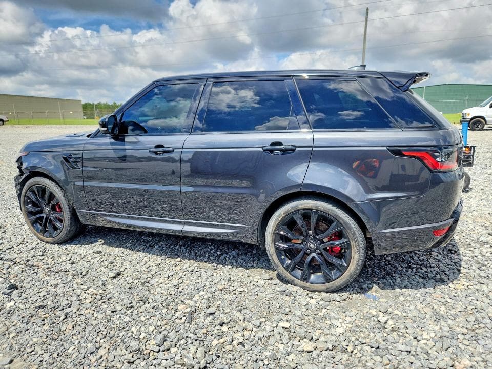 2021 LAND ROVER RANGE ROVER SPORT HST 2