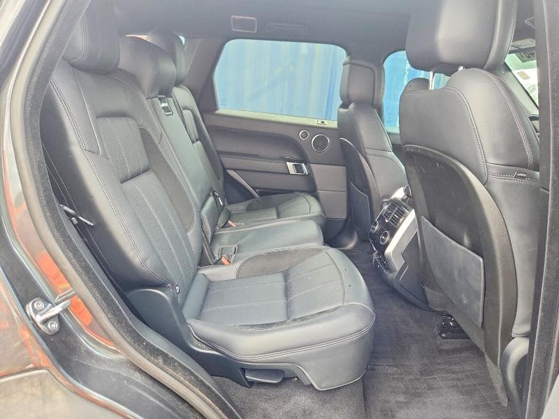 2021 LAND ROVER RANGE ROVER SPORT HST 11