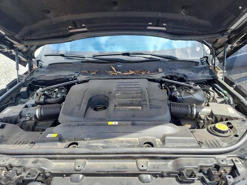 2021 LAND ROVER RANGE ROVER SPORT HST 12
