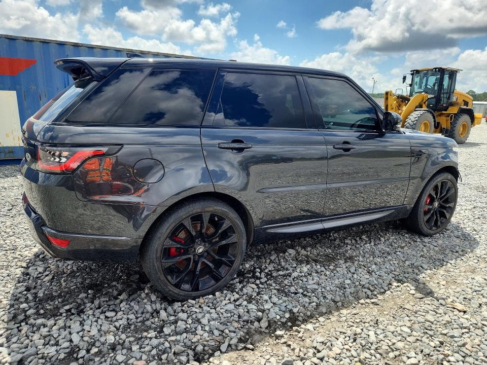 2021 LAND ROVER RANGE ROVER SPORT HST 3