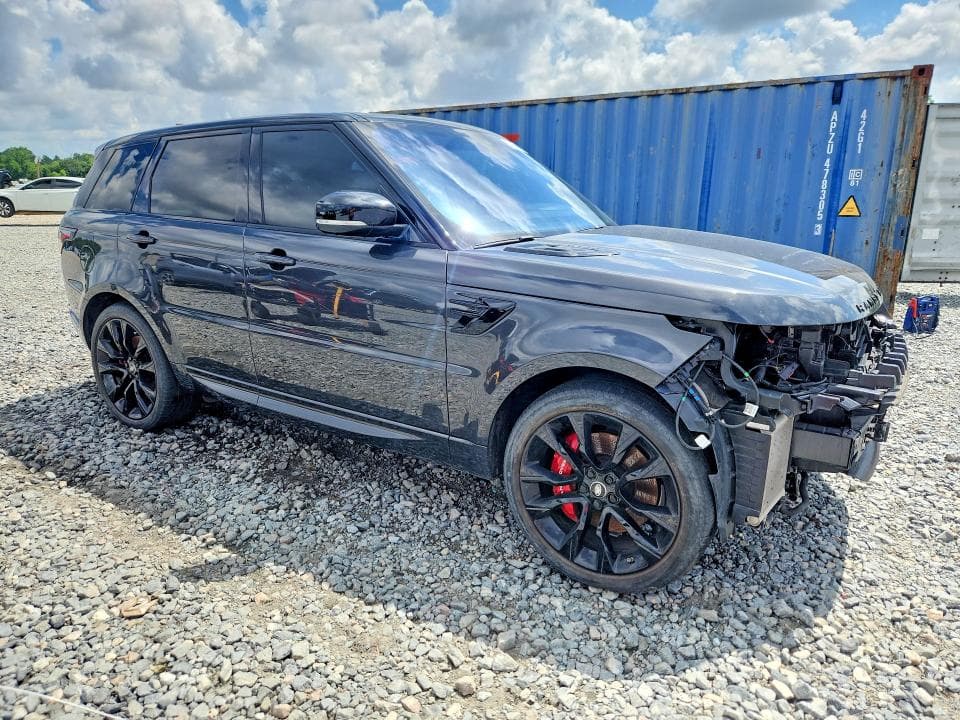 2021 LAND ROVER RANGE ROVER SPORT HST 4
