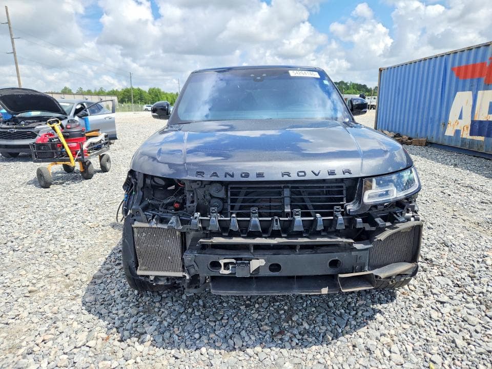 2021 LAND ROVER RANGE ROVER SPORT HST 5