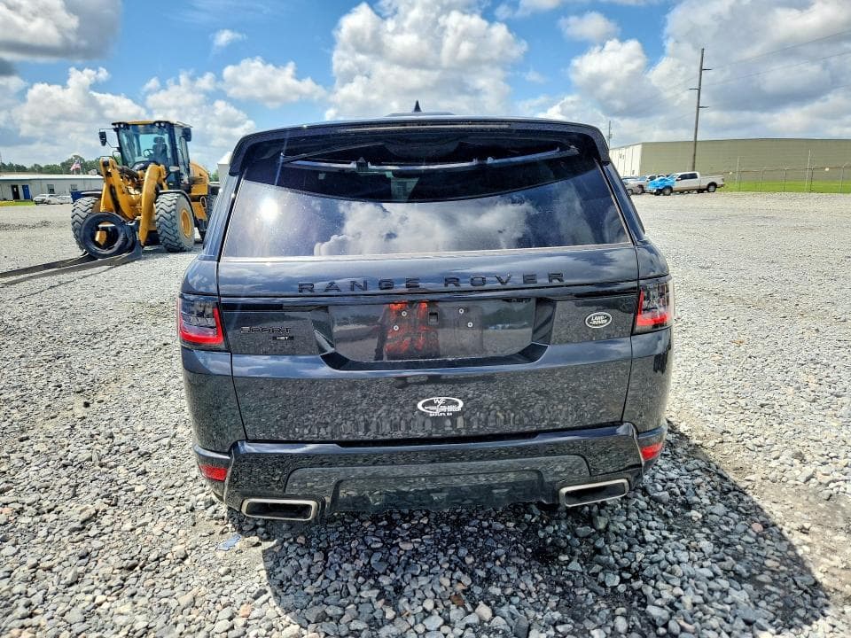 2021 LAND ROVER RANGE ROVER SPORT HST 6