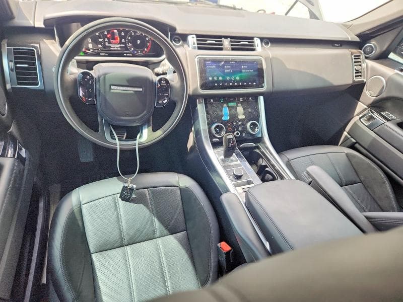 2021 LAND ROVER RANGE ROVER SPORT HST 8