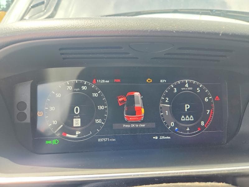 2021 LAND ROVER RANGE ROVER SPORT HST 9