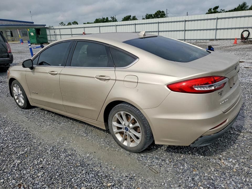 2019 FORD FUSION SE 2