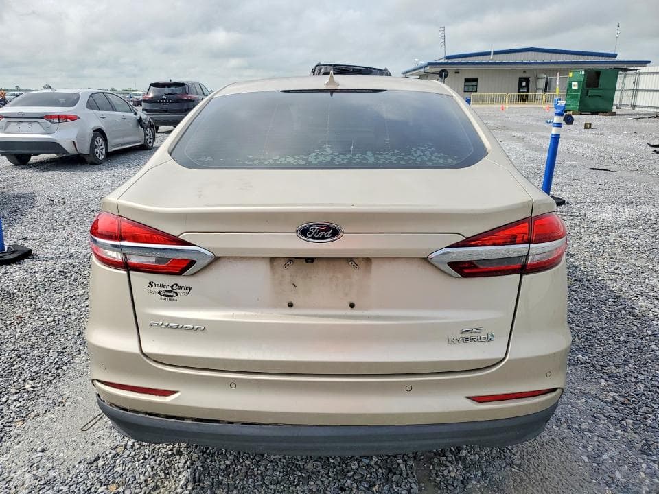 2019 FORD FUSION SE 6