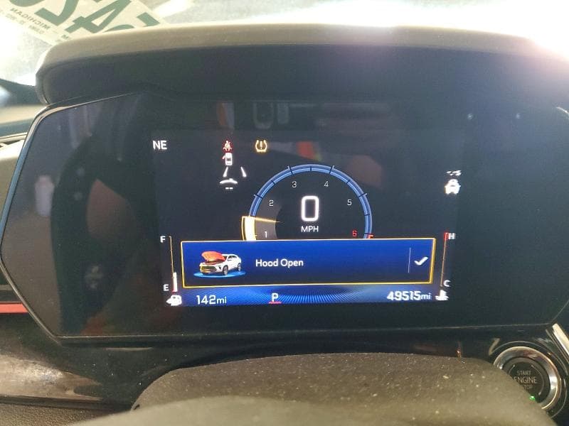 2025 CHEVROLET TRAX 2RS 9