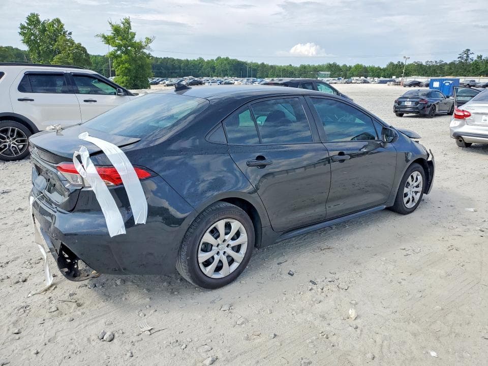 2020 TOYOTA COROLLA LE LE 3