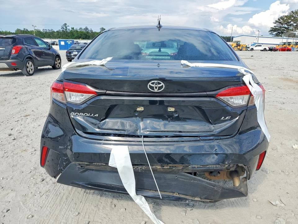 2020 TOYOTA COROLLA LE LE 6