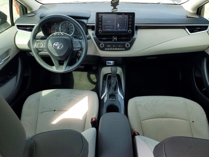 2020 TOYOTA COROLLA LE LE 8