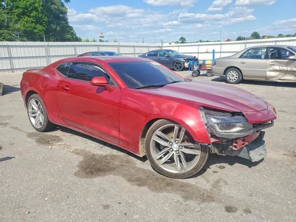 2016 CHEVROLET CAMARO LT LT 4