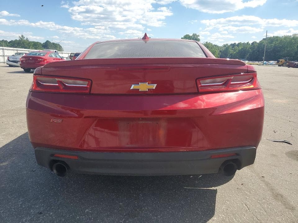 2016 CHEVROLET CAMARO LT LT 6
