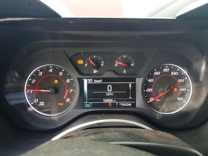 2016 CHEVROLET CAMARO LT LT 9