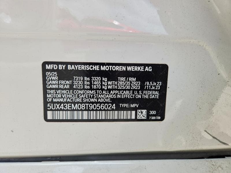 2026 BMW X7 ALPINA XB7 14