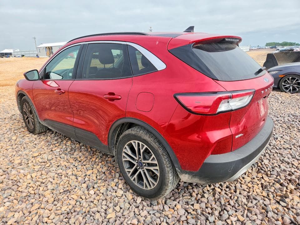 2021 FORD ESCAPE 2