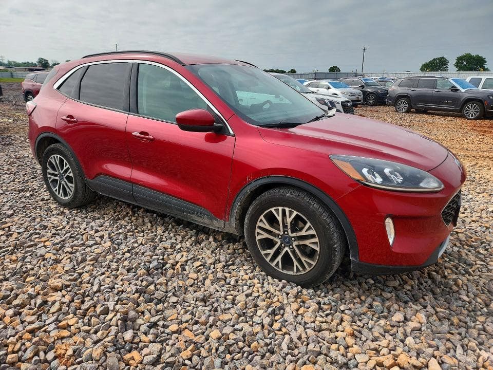 2021 FORD ESCAPE 4