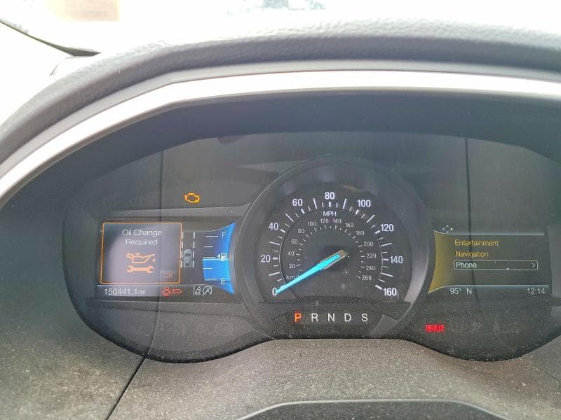 2019 FORD EDGE SEL SEL 9