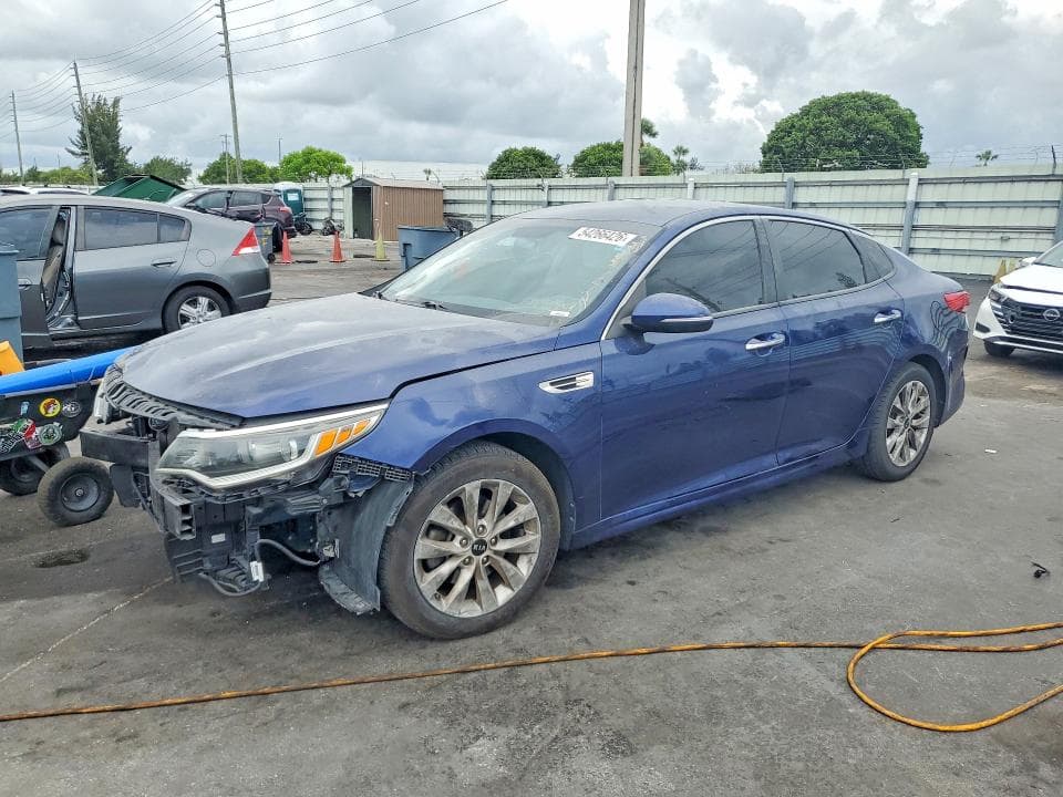 2017 KIA OPTIMA LX - 1