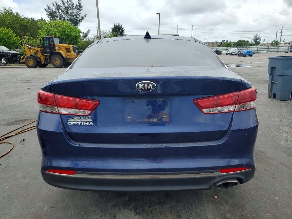 2017 KIA OPTIMA LX 6