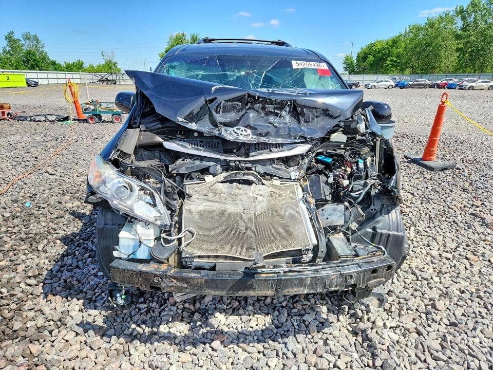 2017 TOYOTA SIENNA XLE 7-PASSENGER XLE 7-PASSENGER 5