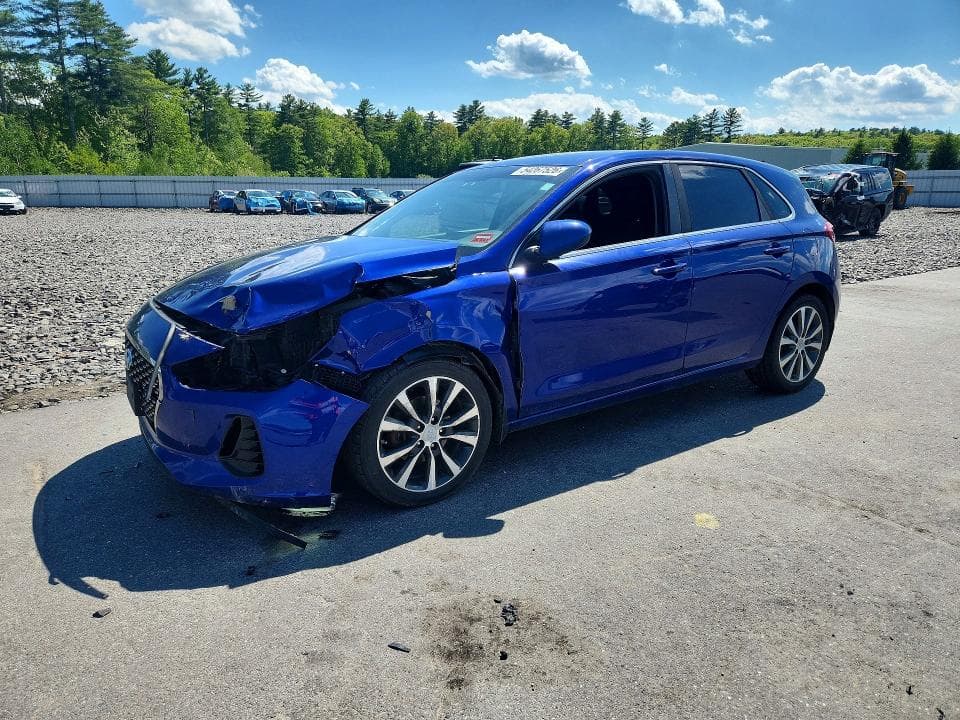2019 HYUNDAI ELANTRA GT BASE - 1