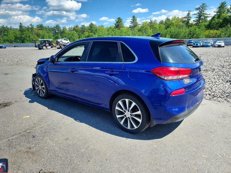 2019 HYUNDAI ELANTRA GT BASE 2