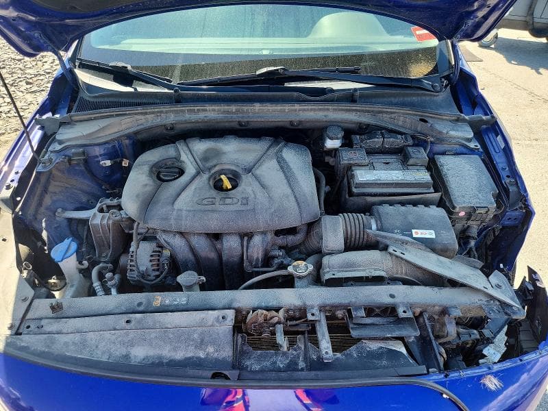 2019 HYUNDAI ELANTRA GT BASE 11
