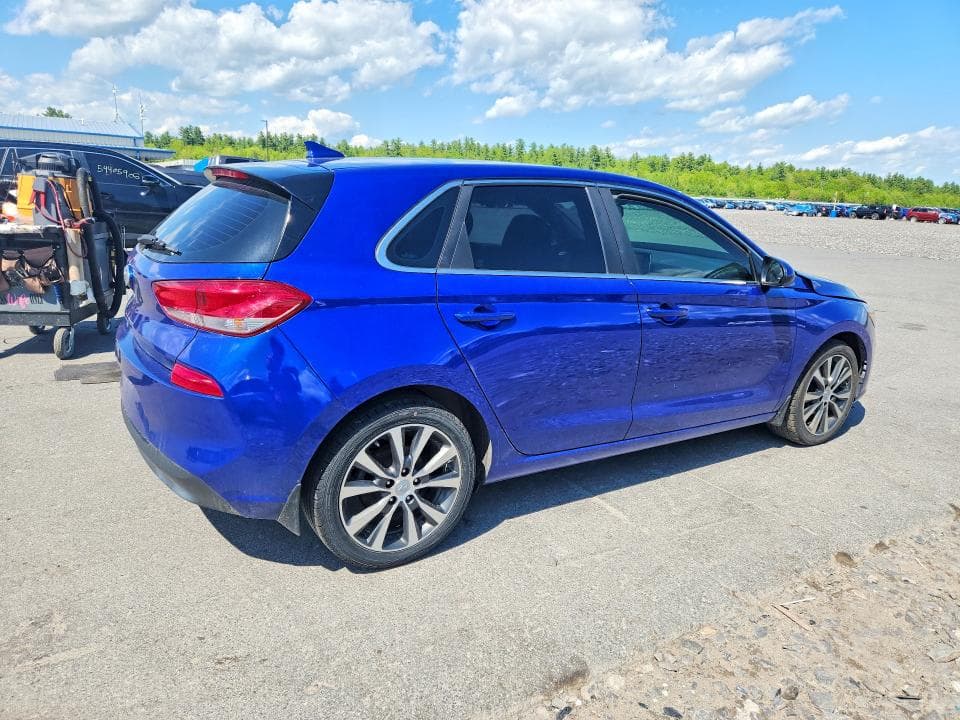 2019 HYUNDAI ELANTRA GT BASE 3