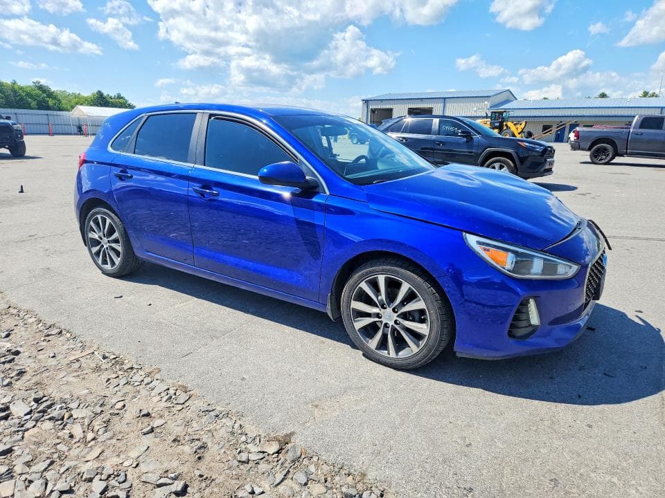 2019 HYUNDAI ELANTRA GT BASE 4