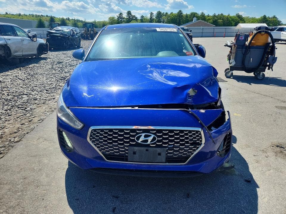 2019 HYUNDAI ELANTRA GT BASE 5