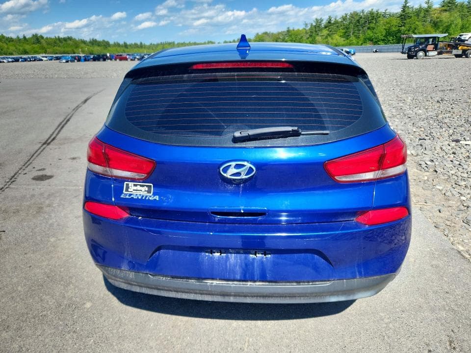 2019 HYUNDAI ELANTRA GT BASE 6