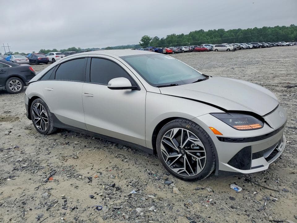 2024 HYUNDAI IONIQ 6 SEL 4