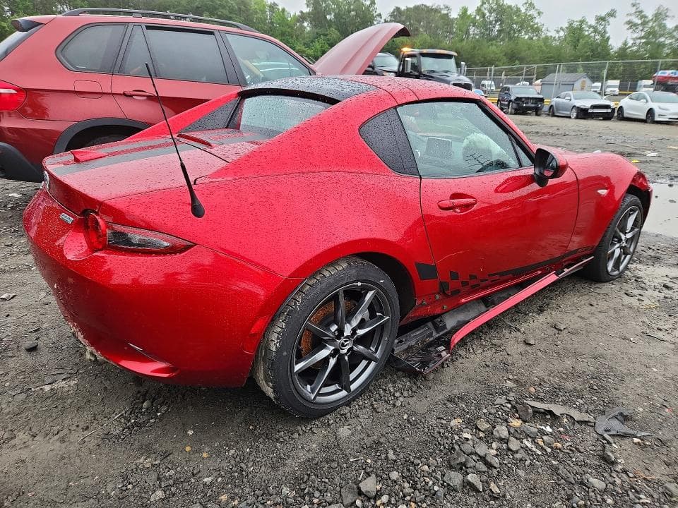 2017 MAZDA MX-5 MIATA GRAND TOURING 3