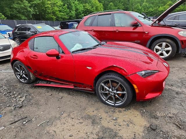 2017 MAZDA MX-5 MIATA GRAND TOURING 4