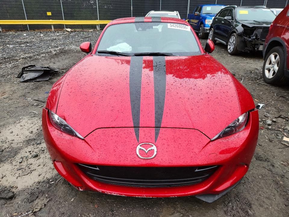 2017 MAZDA MX-5 MIATA GRAND TOURING 5