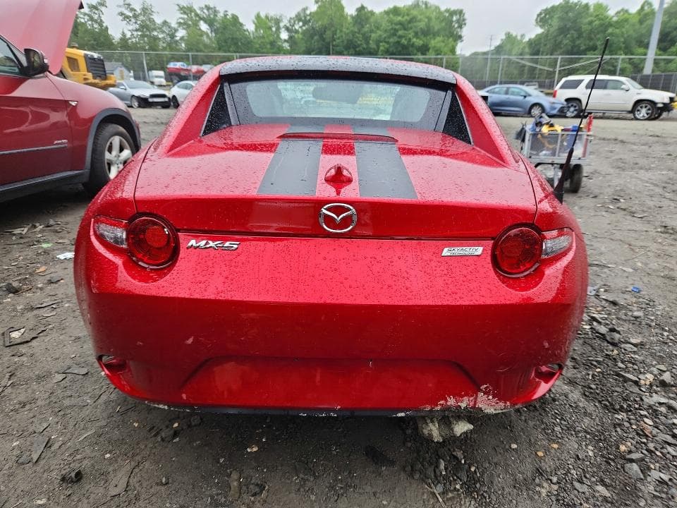 2017 MAZDA MX-5 MIATA GRAND TOURING 6