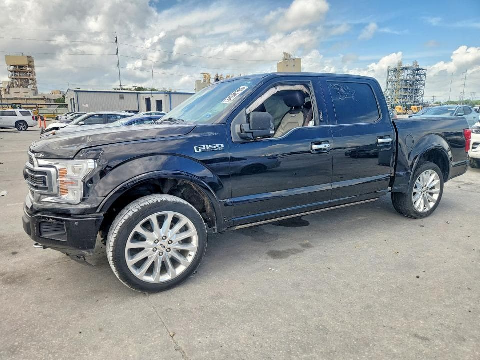 2019 FORD F150 SUPERCREW - 1