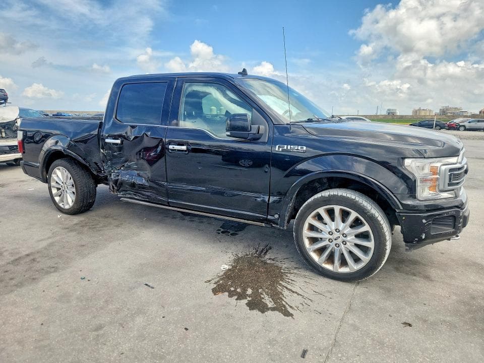 2019 FORD F150 SUPERCREW 4