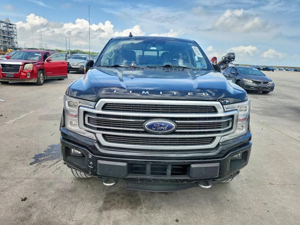 2019 FORD F150 SUPERCREW 5