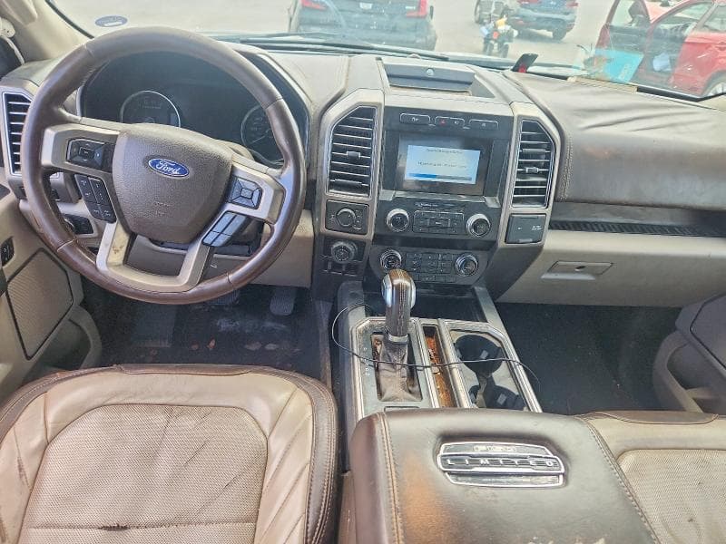 2019 FORD F150 SUPERCREW 8