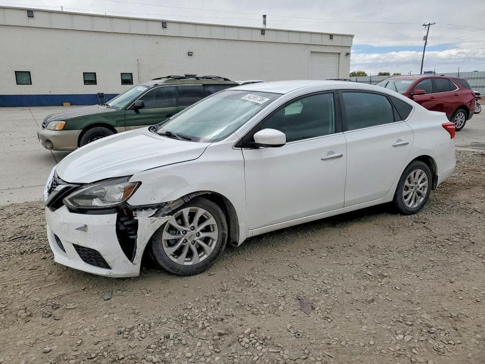 2019 NISSAN SENTRA S - 1