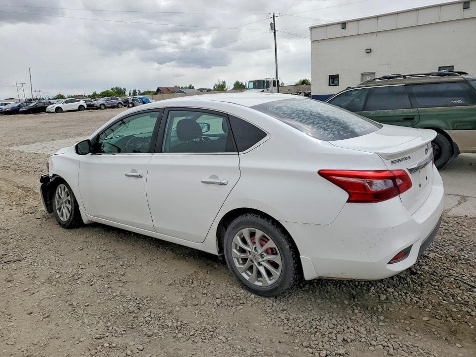 2019 NISSAN SENTRA S 2