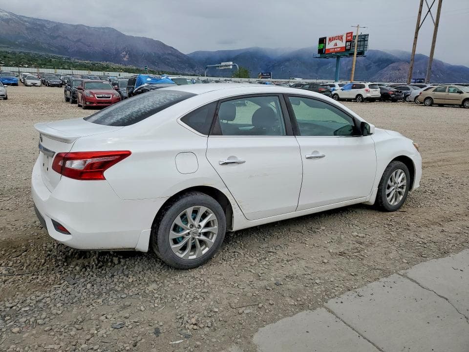 2019 NISSAN SENTRA S 3