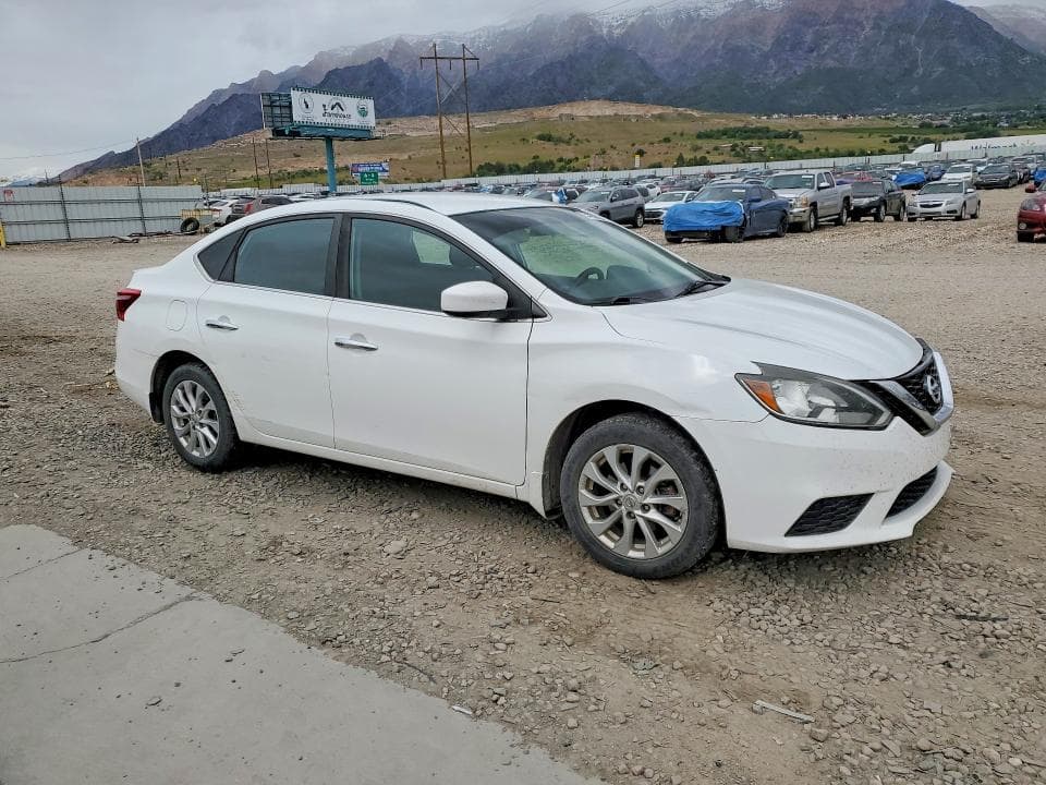 2019 NISSAN SENTRA S 4