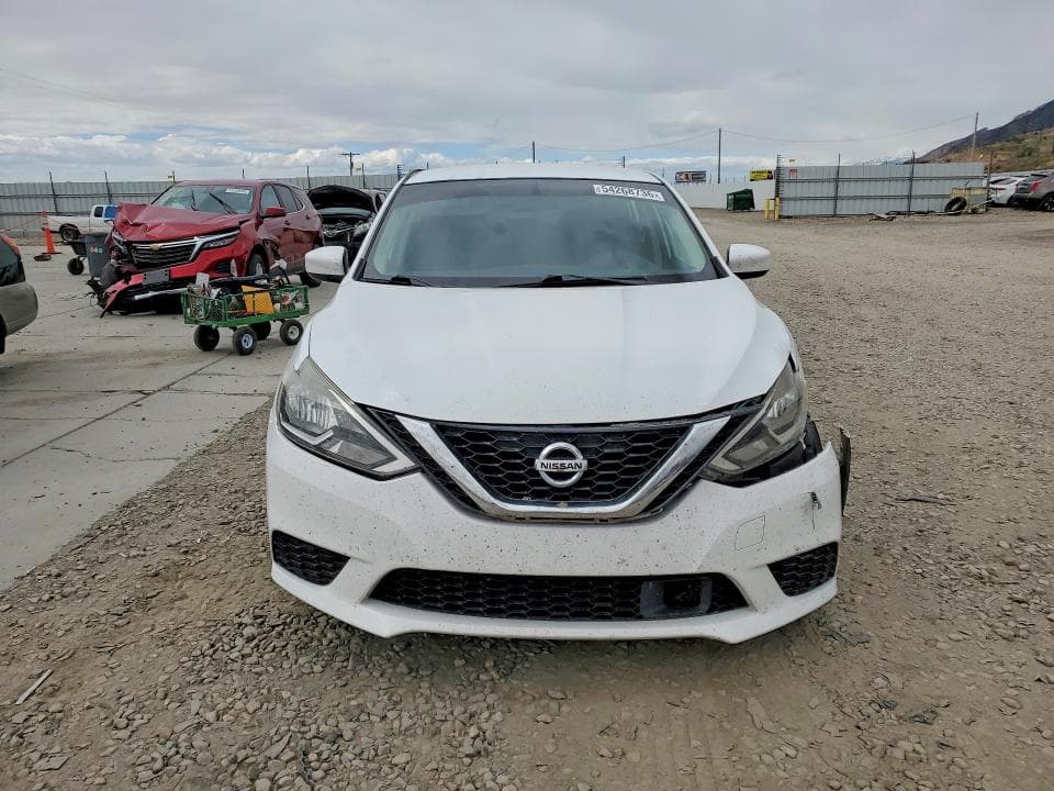 2019 NISSAN SENTRA S 5