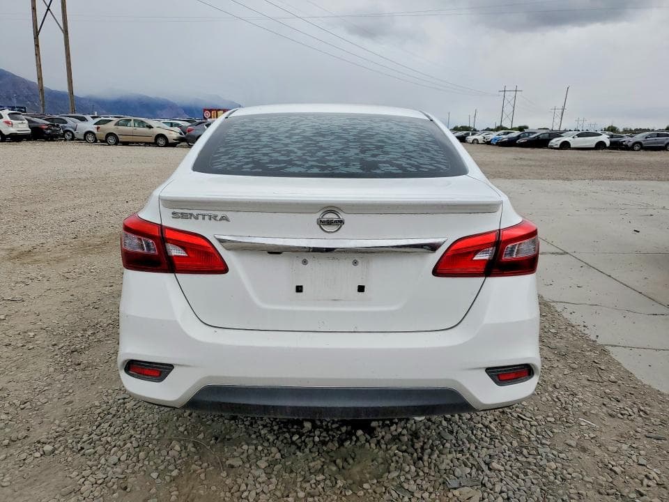 2019 NISSAN SENTRA S 6