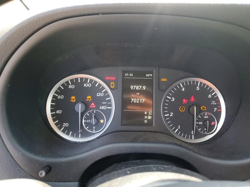 2019 MERCEDES-BENZ METRIS 9