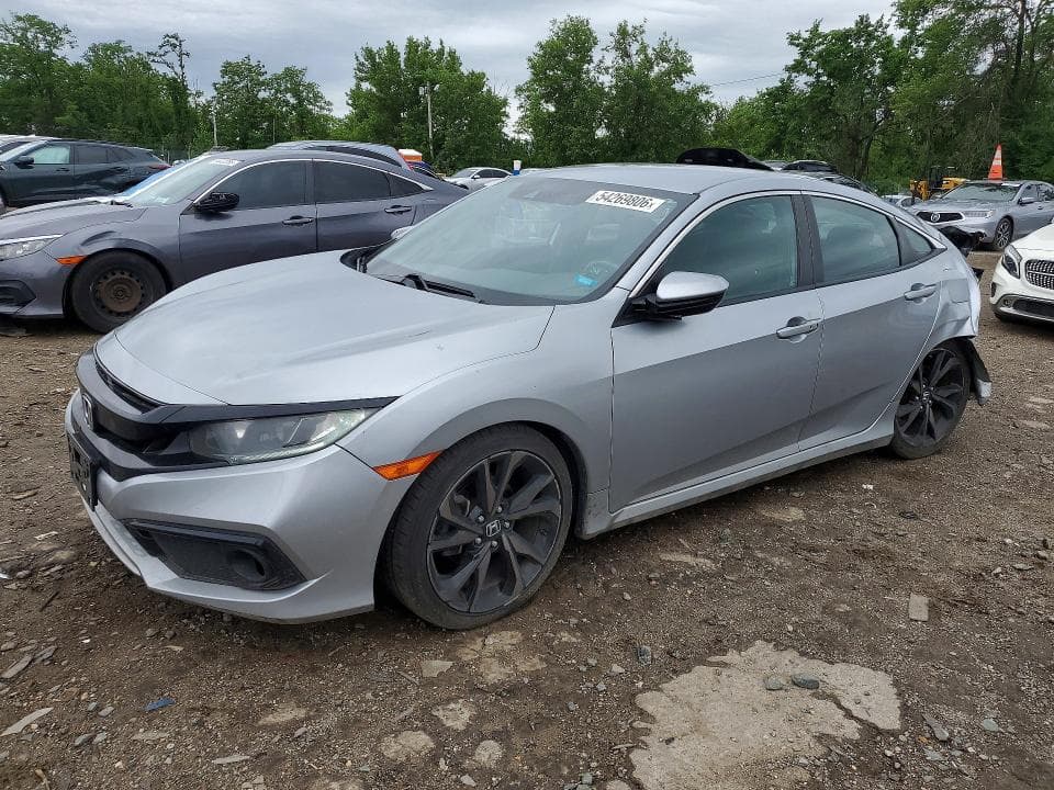 2020 HONDA CIVIC SPORT - 1