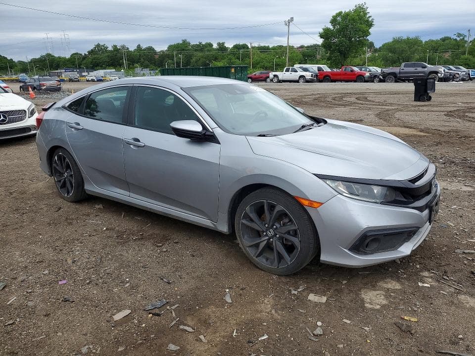 2020 HONDA CIVIC SPORT 4